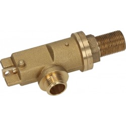 RUBINETTO ACQUA/VAPORE 1348065