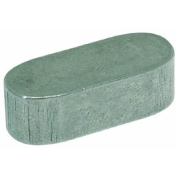 CHIAVETTA INOX 10x8x25 mm...