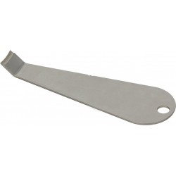 LEVAFILTRO INOX CON FORO...