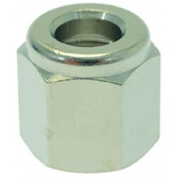 DADO diametro 1/8F 5 pezzi...