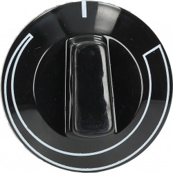 MANOPOLA NERA diametro 50...