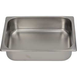 BACINELLA GELATERIA INOX...
