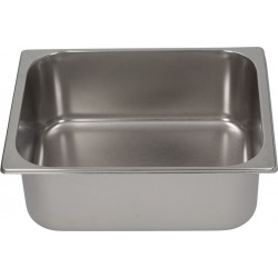 BACINELLA GELATERIA INOX...