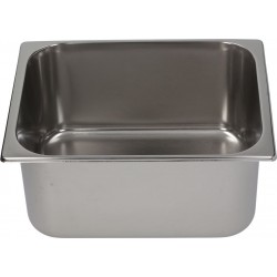 BACINELLA GELATERIA INOX...