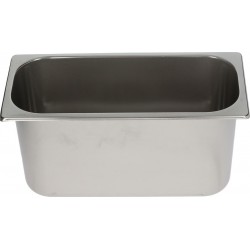 BACINELLA GELATERIA INOX...
