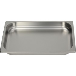 BACINELLA GELATERIA INOX...