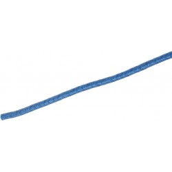 CAVO IN NICHEL 4 mm BLU -...