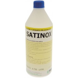 DETERGENTE ACCIAIO SATINOX...