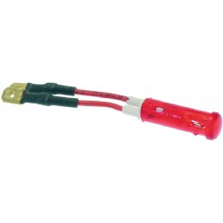 LAMPADA SPIA ROSSA 250V...