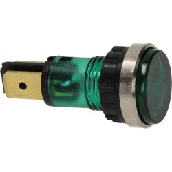 LAMPADA SPIA VERDE 24V 3221699