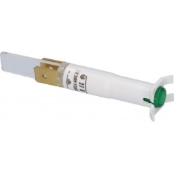 LAMPADA SPIA VERDE 230V...