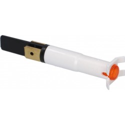LAMPADA SPIA ARANCIO 230V...