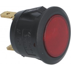 LAMPADA SPIA ROSSA 4A 250V...
