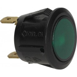 LAMPADA SPIA VERDE 4A 250V...