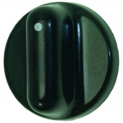 MANOPOLA NERA diametro 45...