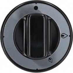 MANOPOLA NERA diametro 70...