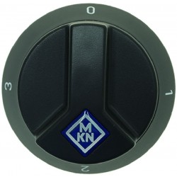 MANOPOLA NERA diametro 66...