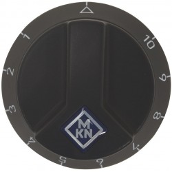 MANOPOLA NERA diametro 66...