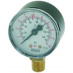 MANOMETRO CO2/N2 LP 0-10...