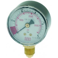 MANOMETRO CO2 HP 0-250 bar...
