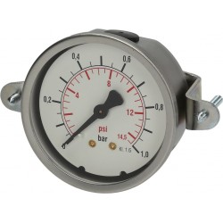 MANOMETRO diametro 63 mm...