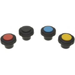 MANOPOLA GIALLA NERA ROSSA...