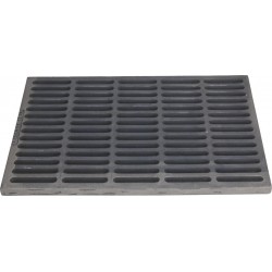 GRIGLIA GHISA 455x308x17 mm...