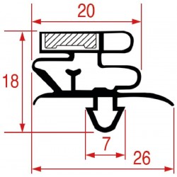 GUARNIZIONE AD INCASTRO...