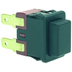 PULSANTE UNIPOLARE NERO 15A...