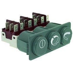 PULSANTE DOMINO 3 POSIZIONI...
