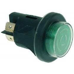 INTERRUTTORE BIPOLARE VERDE...