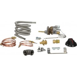 KIT RUBINETTO TERMOSTATICO...