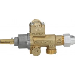 RUBINETTO GAS 22S/O 3348234
