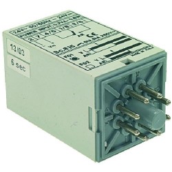 RELE RITARDATORE POMPA 24V...