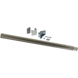 GAMBA TONDA INOX AISI 304 4...