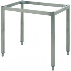 SUPPORTO TAVOLO INOX AISI...