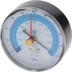 VACUOMETRO diametro 80 mm...