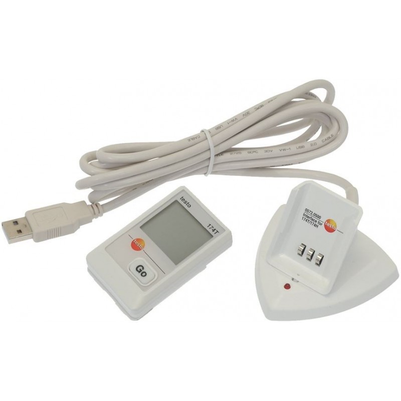 KIT DATA LOGGER TESTO 174T
