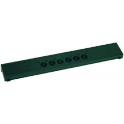 TARGA COMANDI 435x65 mm...