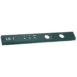 TARGA COMANDI 590x70 mm...