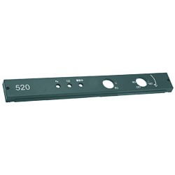 TARGA COMANDI 590x70 mm...