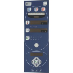 TARGA ELETTRONICA BLU 3399043