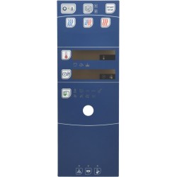 TARGA ELETTRONICA BLU 3399051