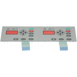 TARGA COMANDI 348x90 mm...