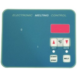 TARGA COMANDI ADESIVA...