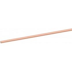 TUBO RAME 1x4 mm - 3 mt...