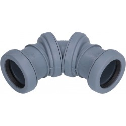 MANICOTTO SCARICO DN40 F/F...