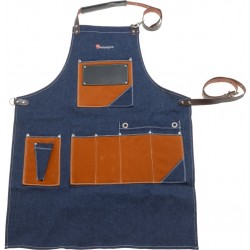 GREMBIULE BLU JEANS...