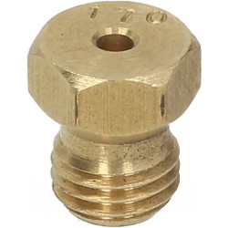 UGELLO GAS M6x0,75 diametro...