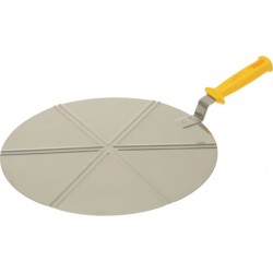 CACCIAPIZZA INOX 6 PORZIONI...